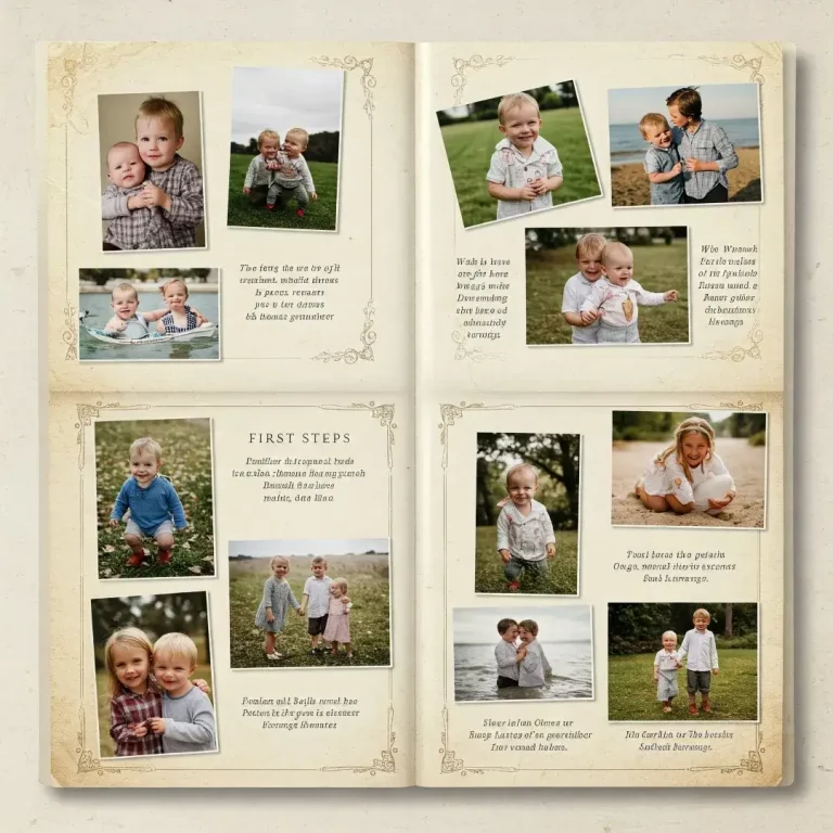 Photo Album Themes for Family Memories