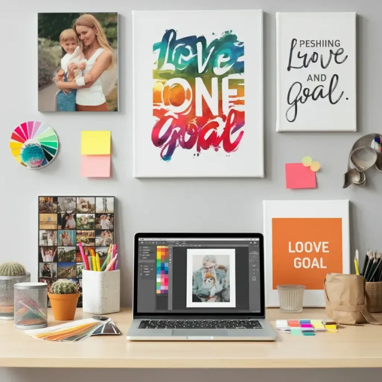10 Tips and Creative Ideas for Designing Personalized Canvas Print