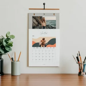 Transform Memories with Custom Wall Calendars