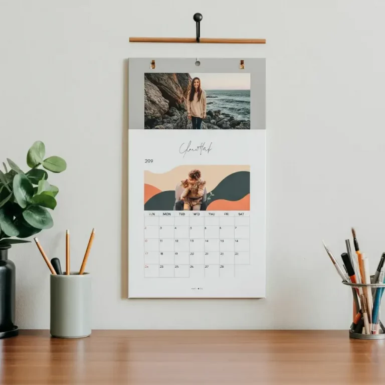 Transform Memories with Custom Wall Calendars