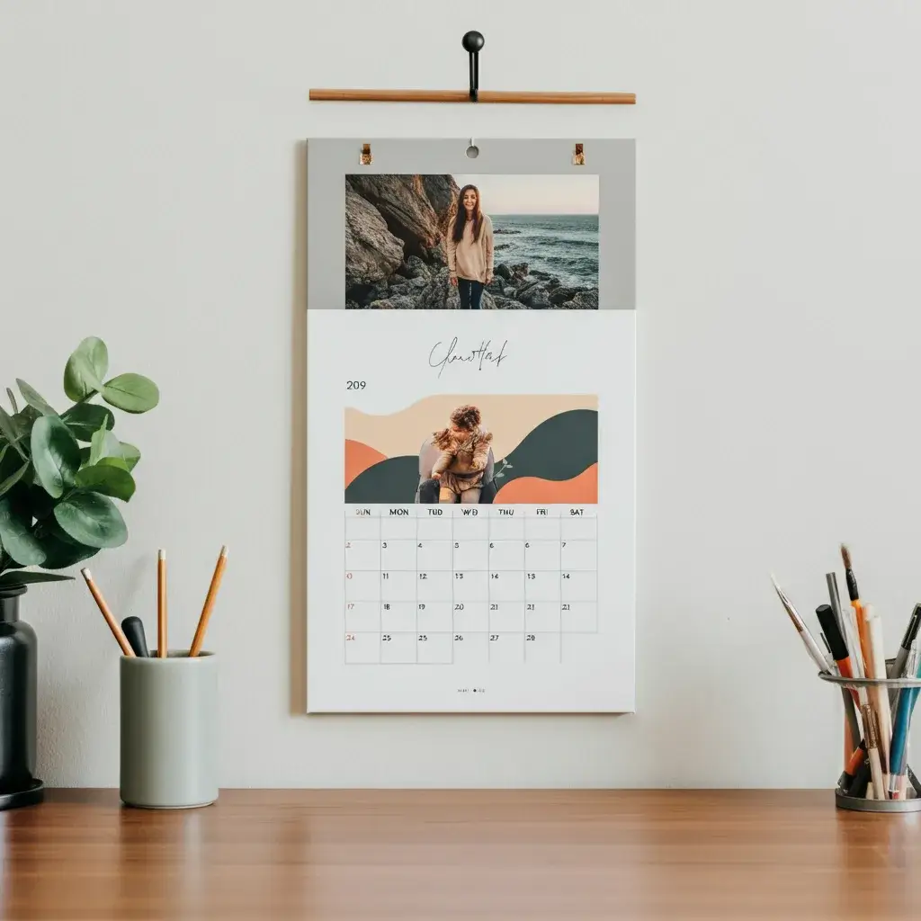Transform Memories with Custom Wall Calendars