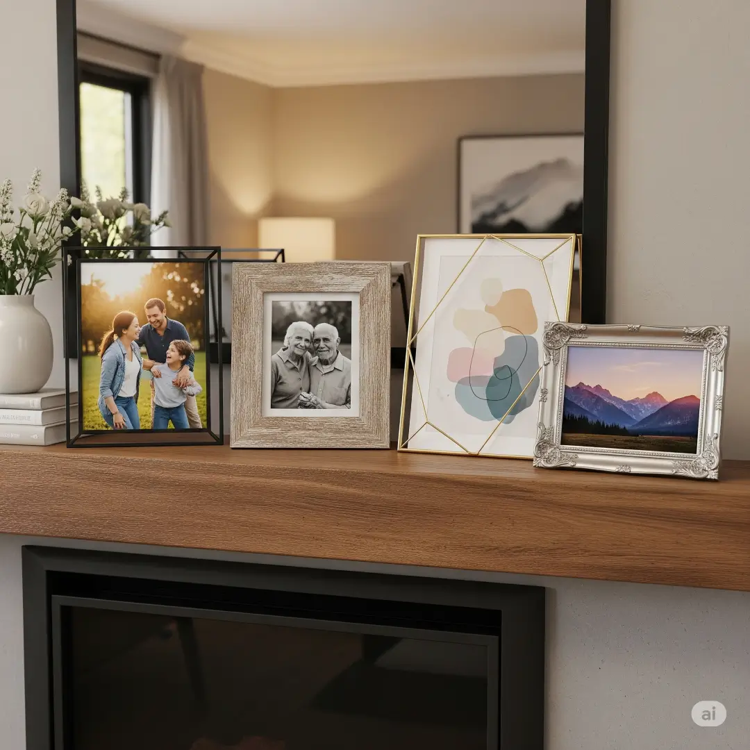 4 photo frame