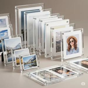 Various Acrylic Frame Sizes