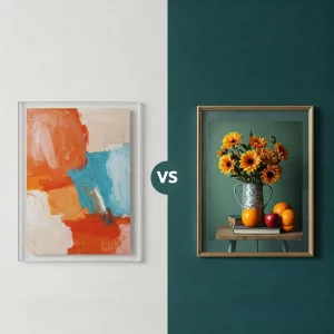 Acrylic Frames vs. Glass Frames