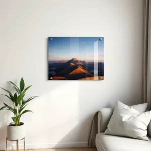 landscap Acrylic Photo Print over the wall
