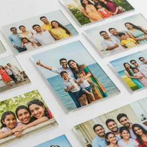 Acrylic Photo Prints Showcasing Memories
