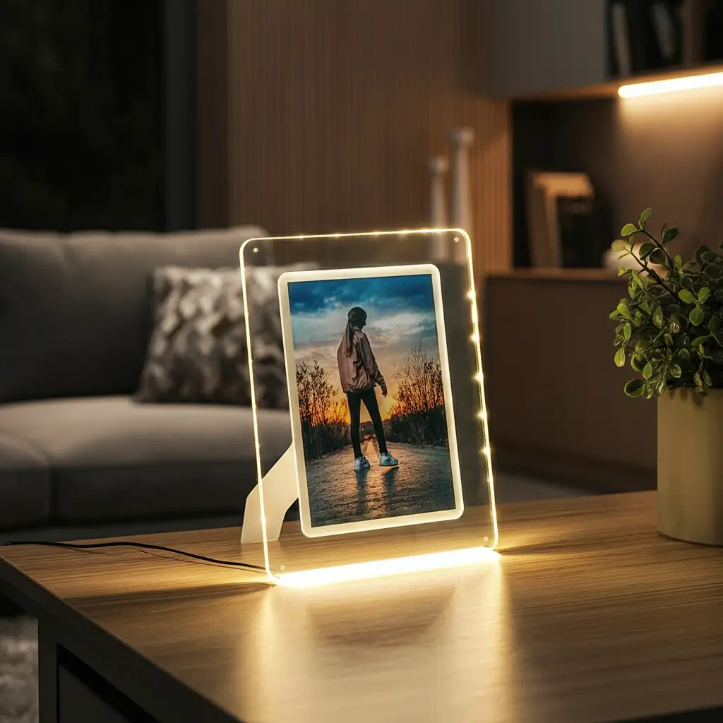 Backlit Acrylic Frames