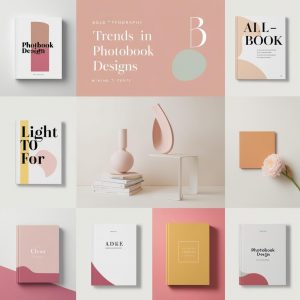 Bold Typography and Color Trends in Photobook Design