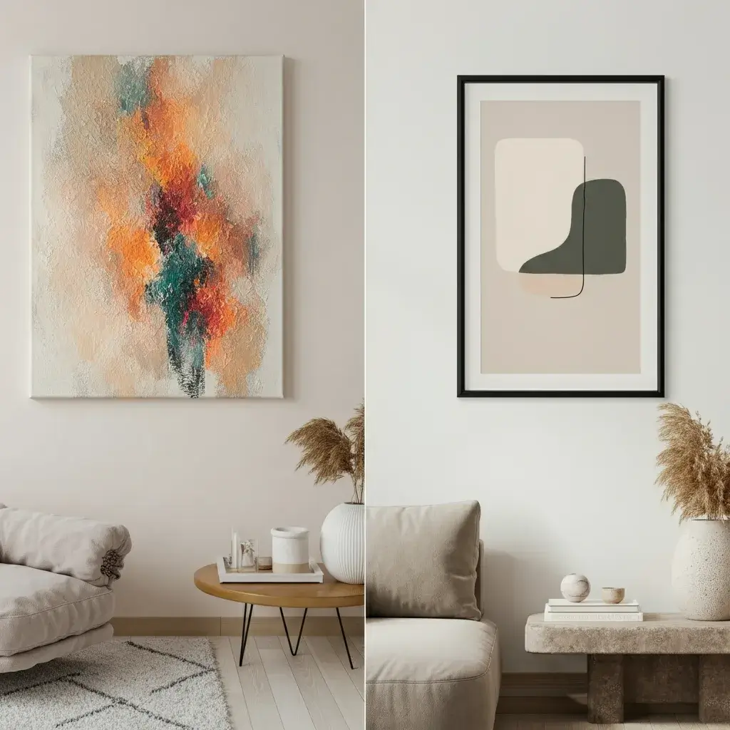 Canvas Prints vs Framed Prints