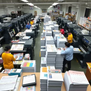 Custom Calendar printing lab