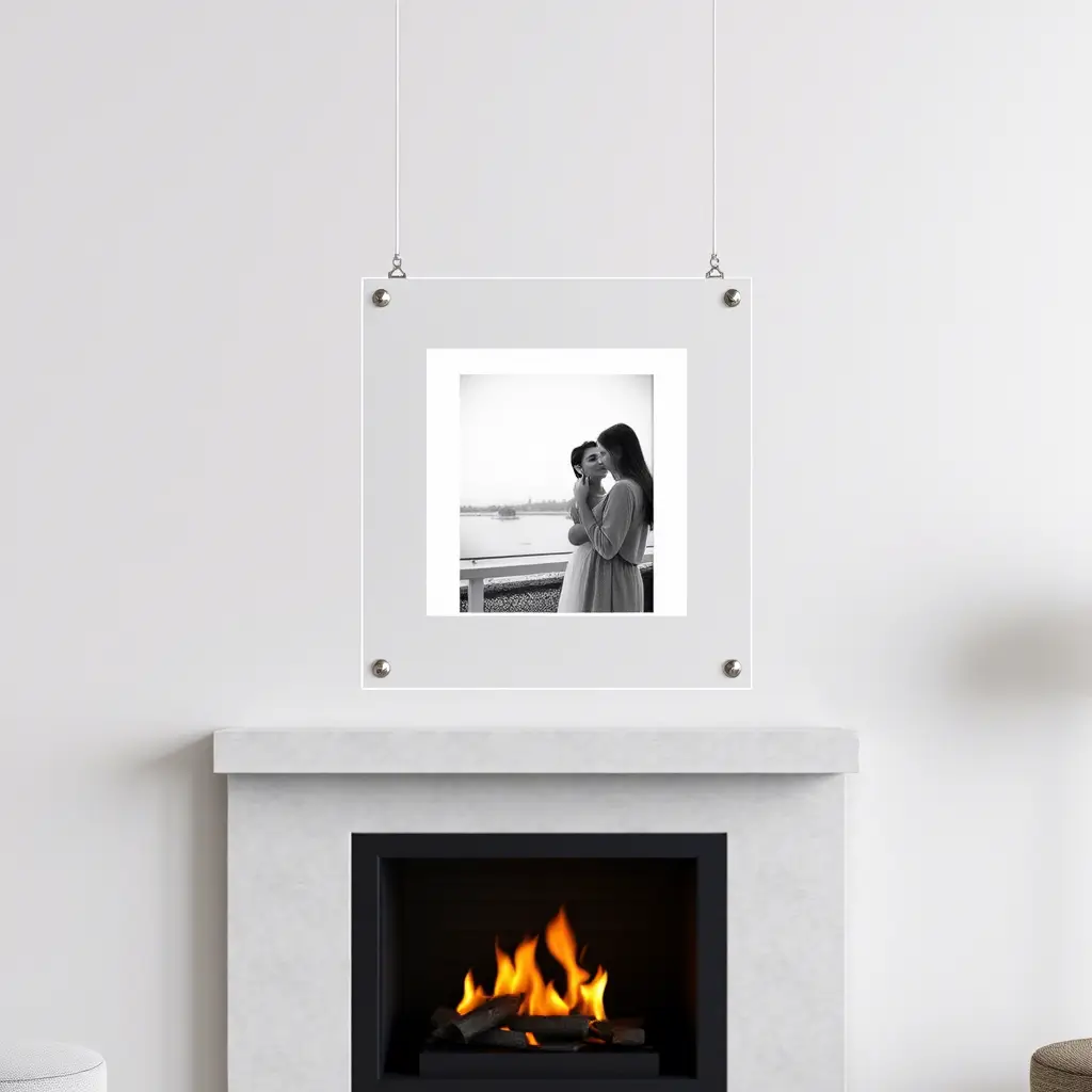 Floating Acrylic Frame