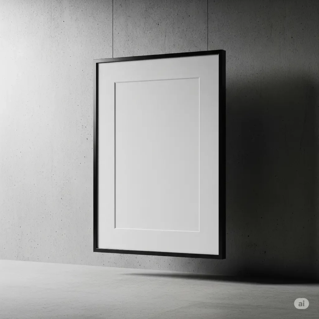 Floating Photo Frames