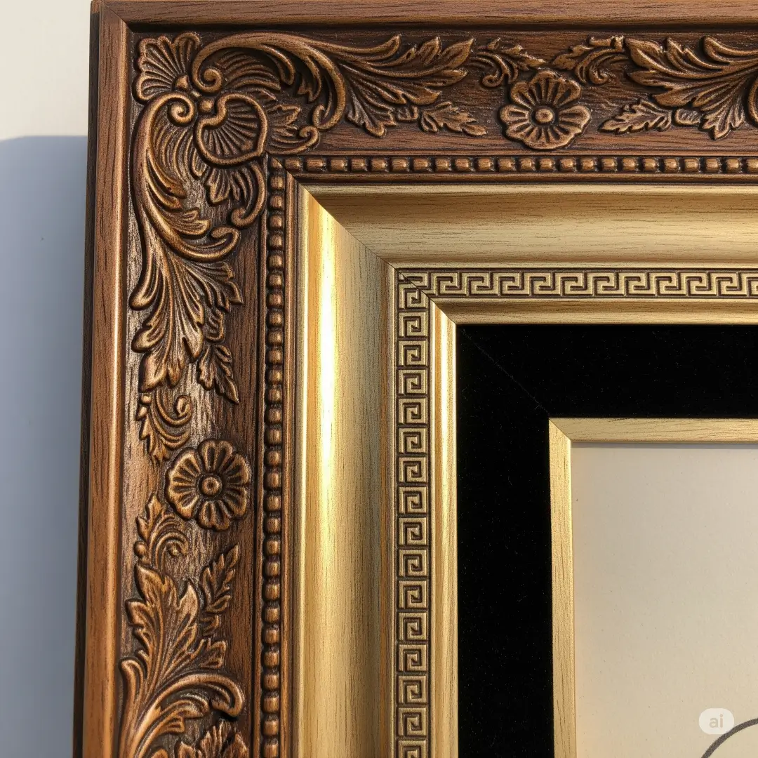 Frame Thickness & Border Width