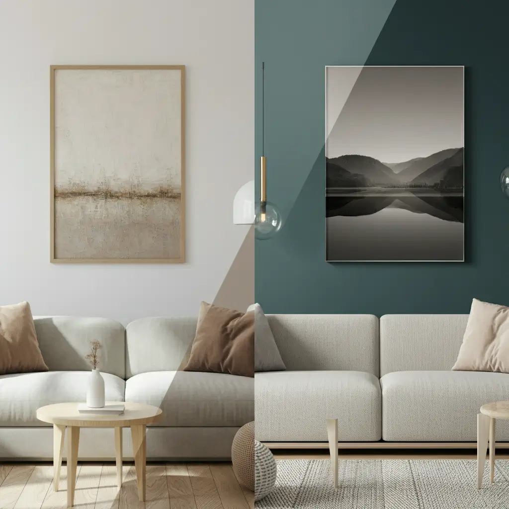 Framing Canvas Prints vs Acrylic Prints