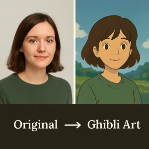 How to Transform Your Photos to Ghibli Art