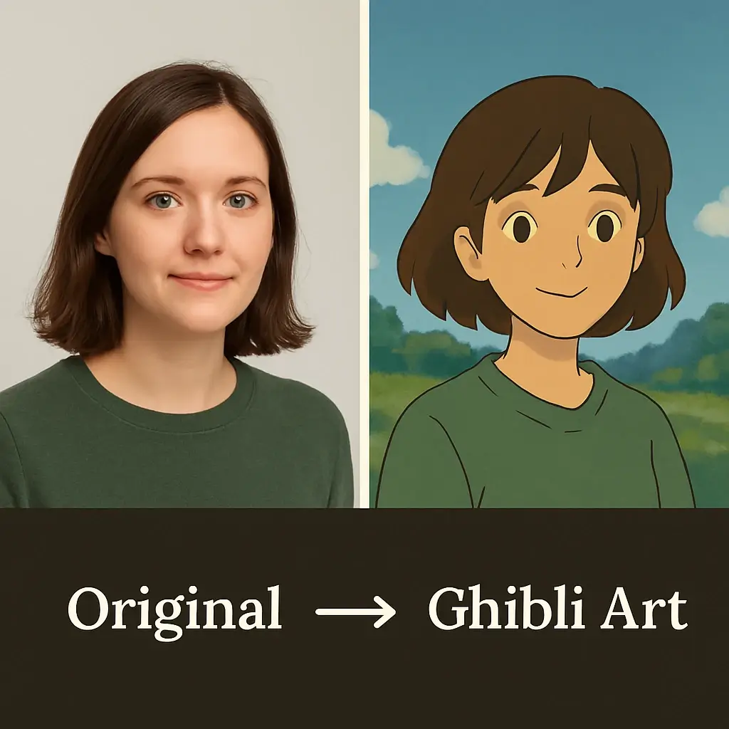 How to Transform Your Photos to Ghibli Art