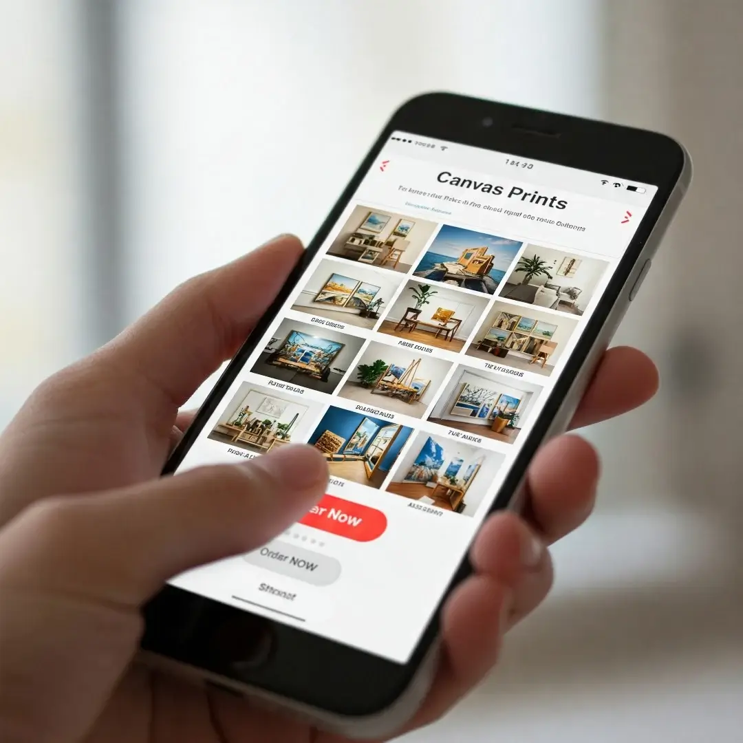 Guide to Ordering Canvas Prints Online