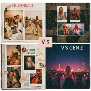 Millennials vs Gen Z photobook trends