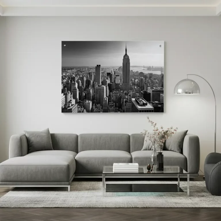 Display Big Prints With Large Acrylic Photo Frames