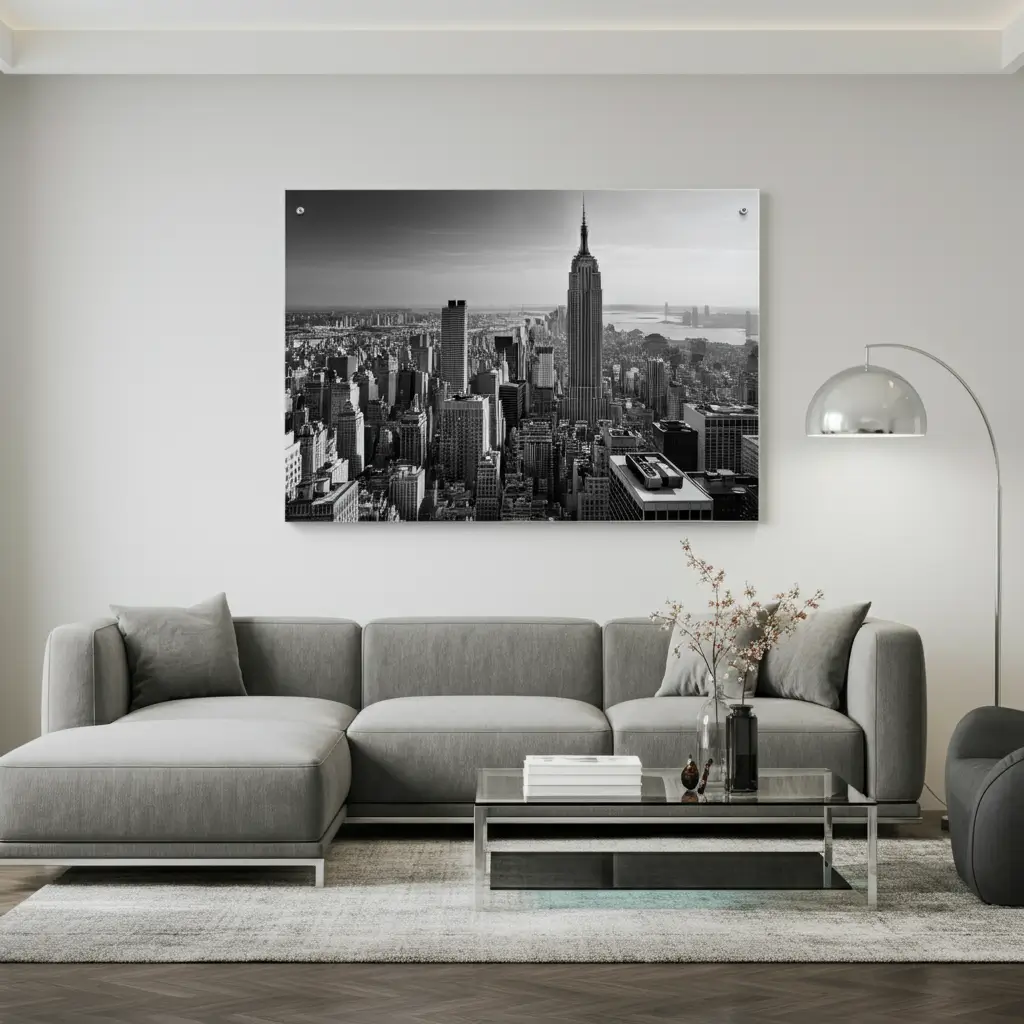 Display Big Prints With Large Acrylic Photo Frames