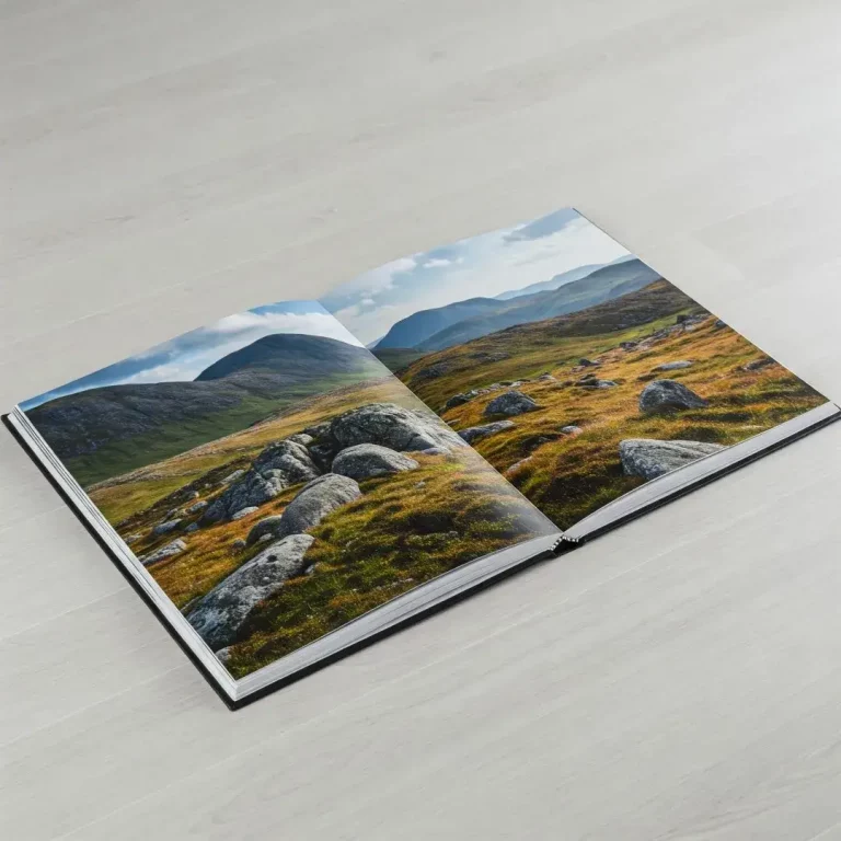 Layflat Binding Photobook