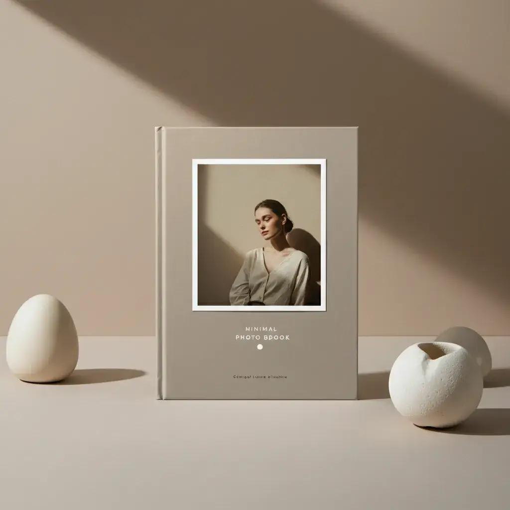 Minimalist Photobook