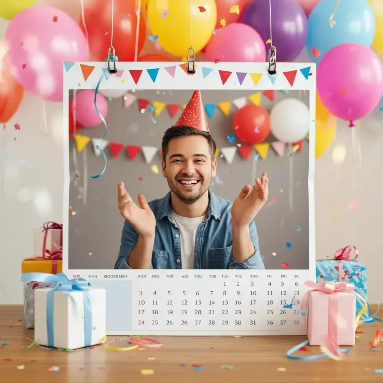 Customized Picture Calendars