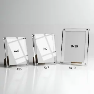 Standard Photo Frame Sizes (4×6, 5×7, 8×10)