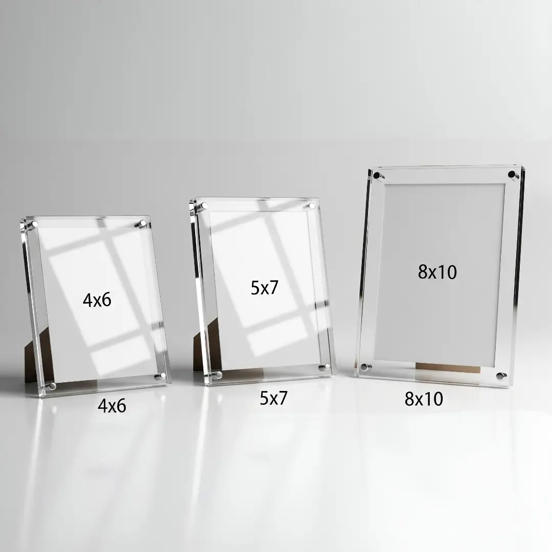 Standard Photo Frame Sizes (4×6, 5×7, 8×10)