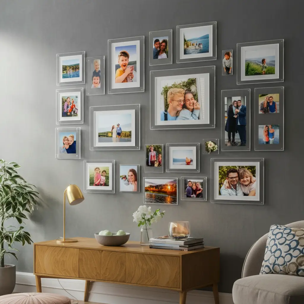 Acrylic Photo Frame Ideas