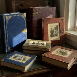 Vintage Photo Albums