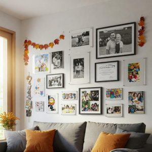 Top 10 Creative Uses for Acrylic Frames in Décor
