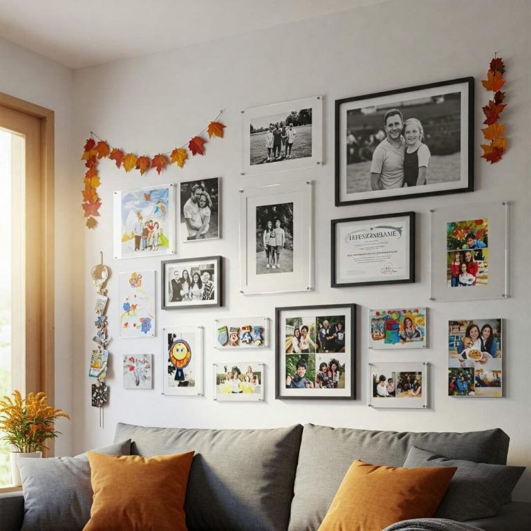 Top 10 Creative Uses for Acrylic Frames in Décor