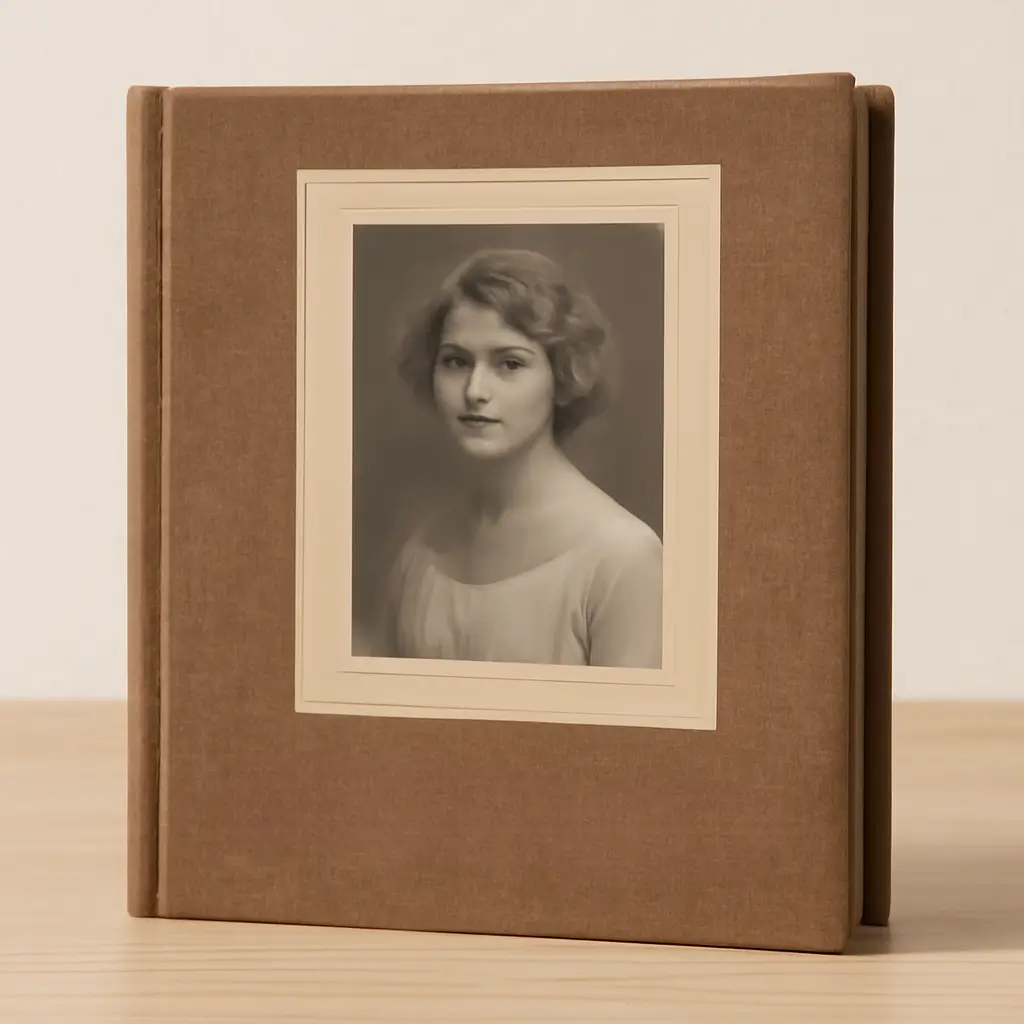 Vintage Matted Album