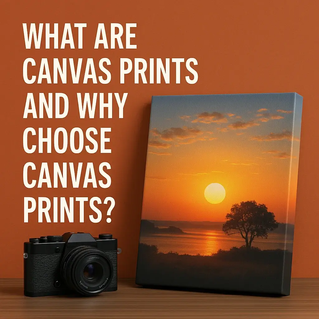 What are canvas prints and why choose canvas prints