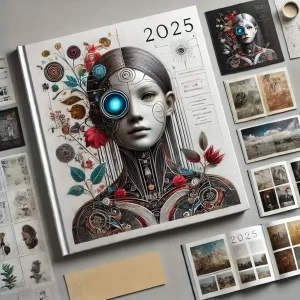 The latest trends in custom photobook designs 2025