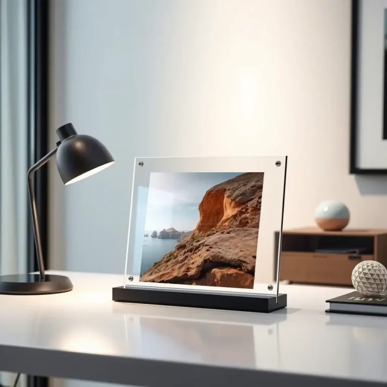 Why Acrylic Photo Frames Are Perfect for Every Home