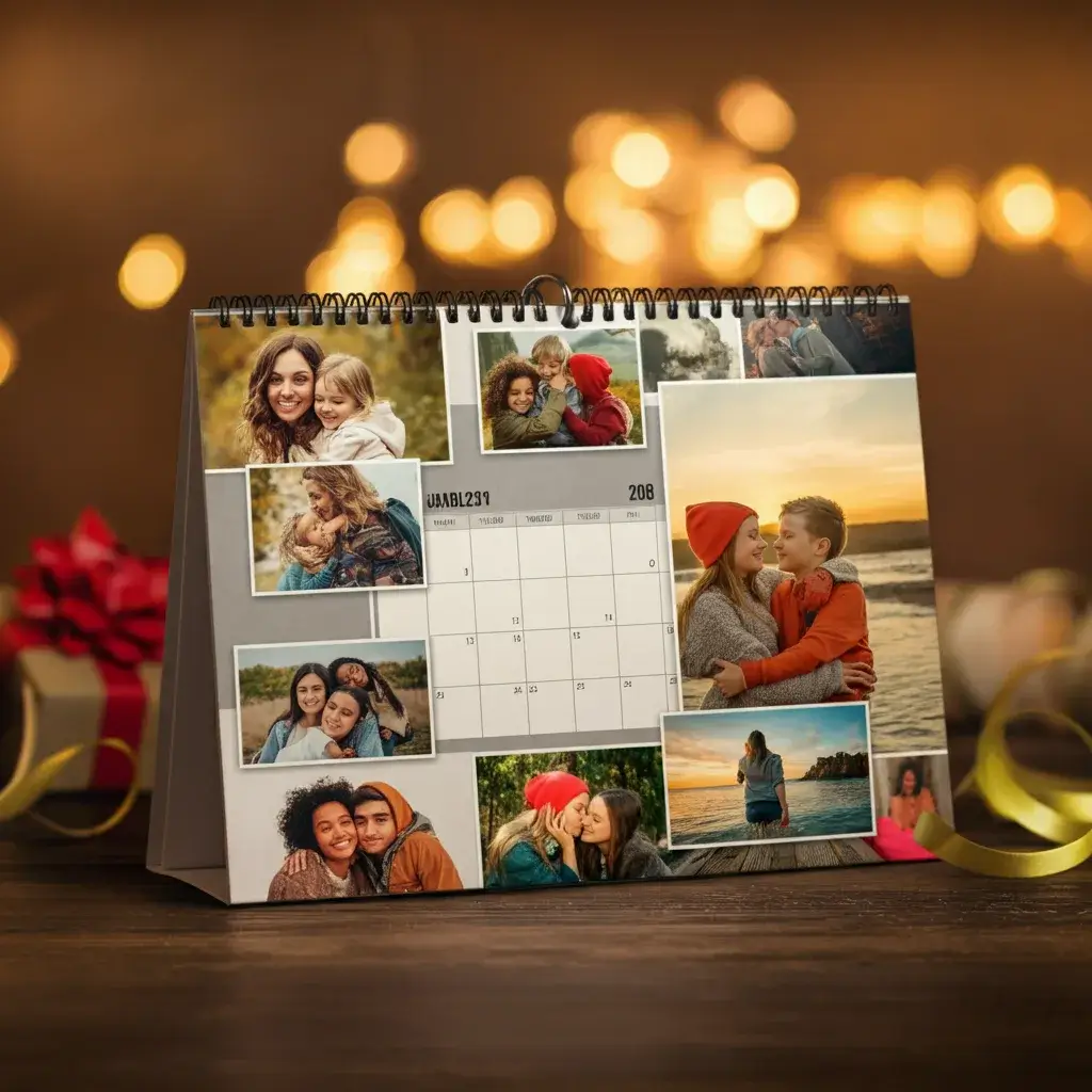 Why choose custom calendar for gifting